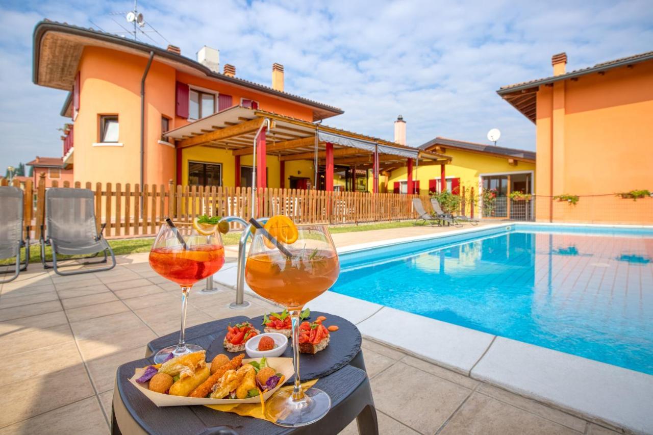 Villa Camporosso Cola (Verona) Exterior foto