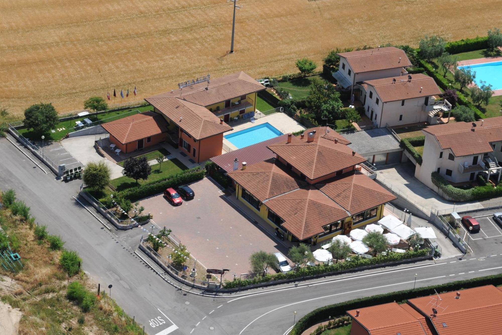 Villa Camporosso Cola (Verona) Exterior foto