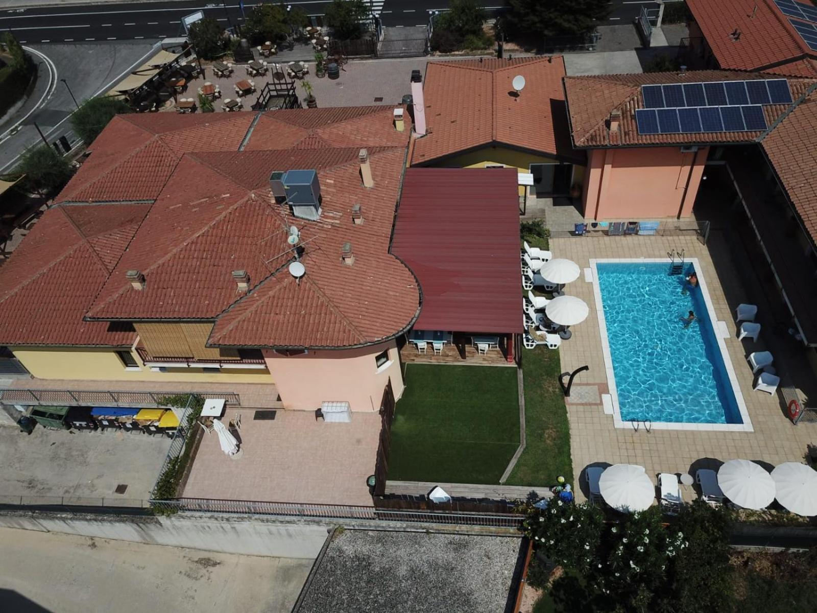 Villa Camporosso Cola (Verona) Exterior foto