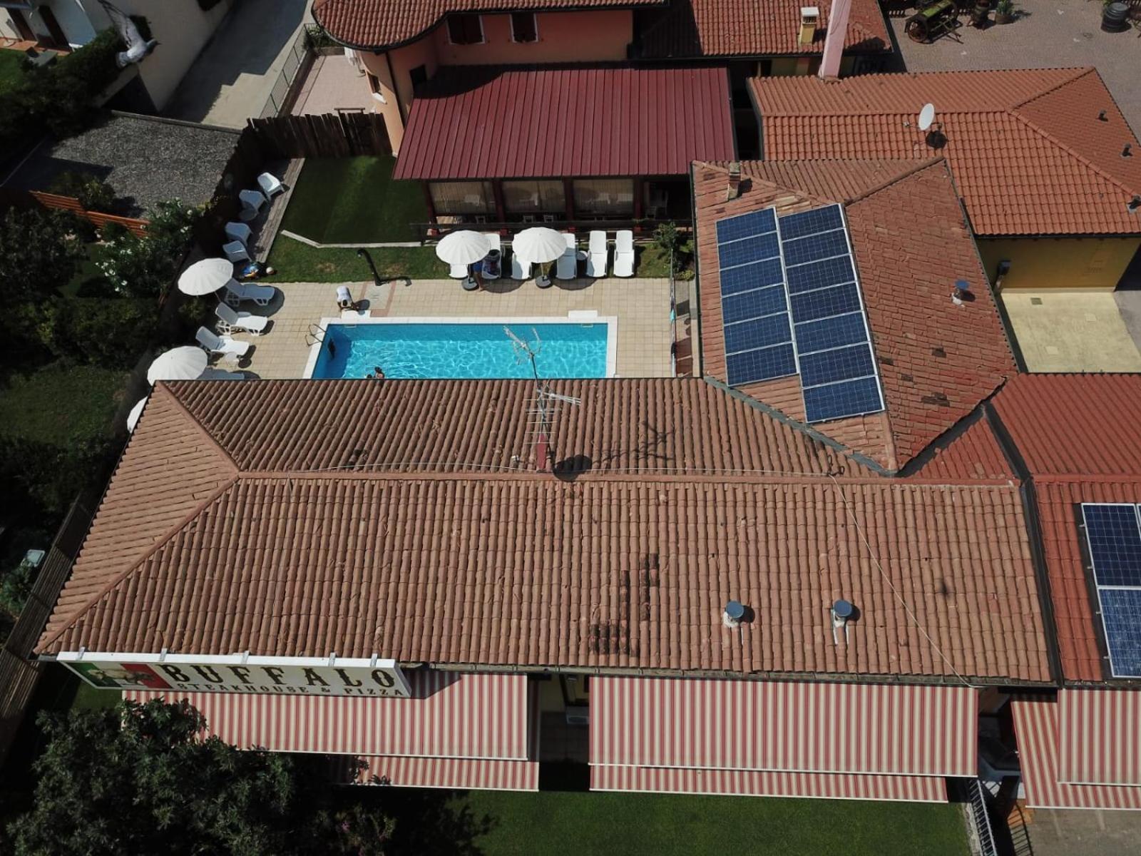 Villa Camporosso Cola (Verona) Exterior foto